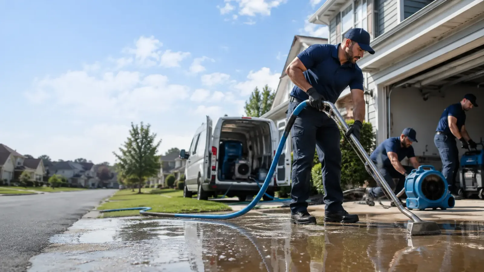 Flood Damage Restoration in Twin Oaks, OK